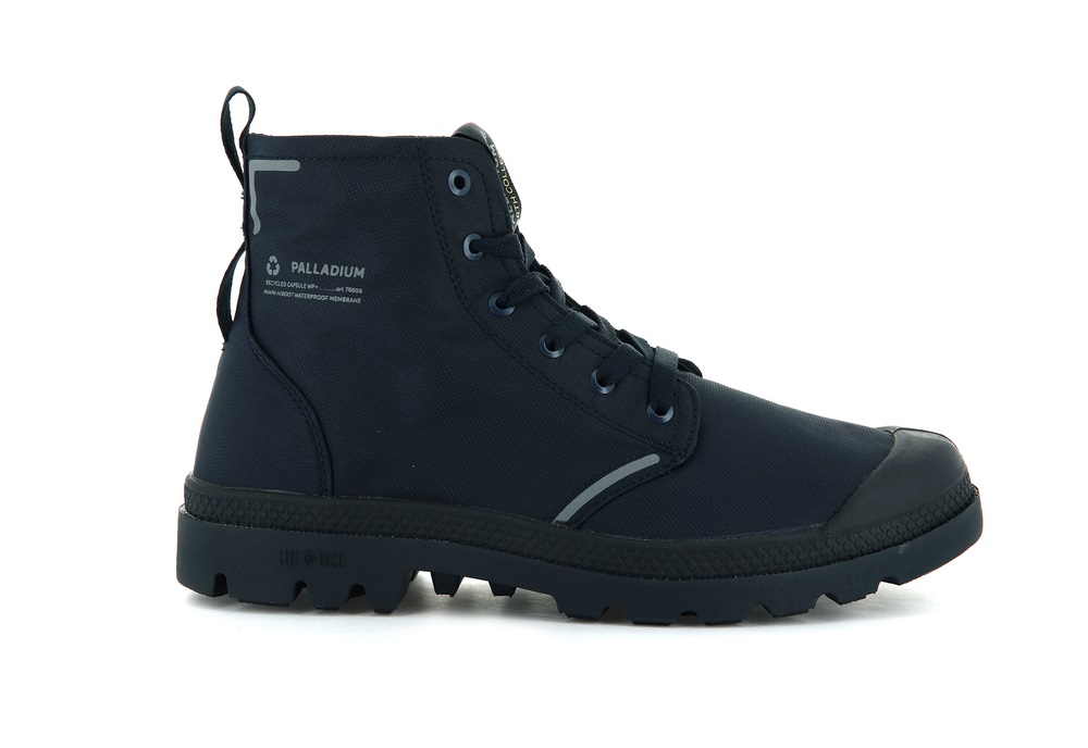 Botas Palladium PAMPA LITE+ RECYCLE WP+ Mujer Eclipse | Costa Rica-29068